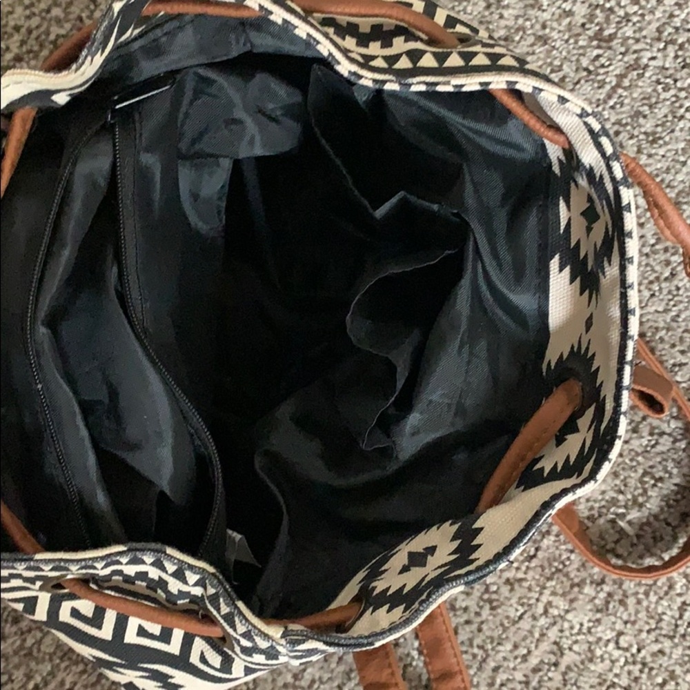 Cute Aztec mini backpack purse - Picture 4 of 5